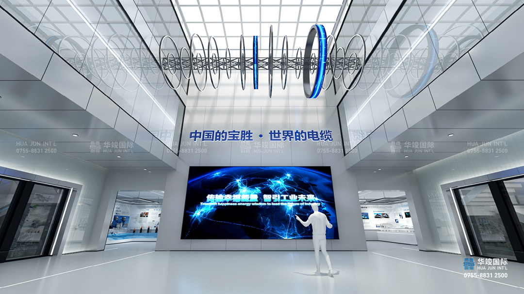 寶勝科技園區(qū)展館設(shè)計(jì)